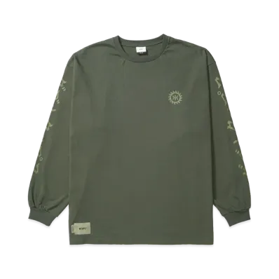 WTAPS Mon / LS / Cotton "Olive Drab"