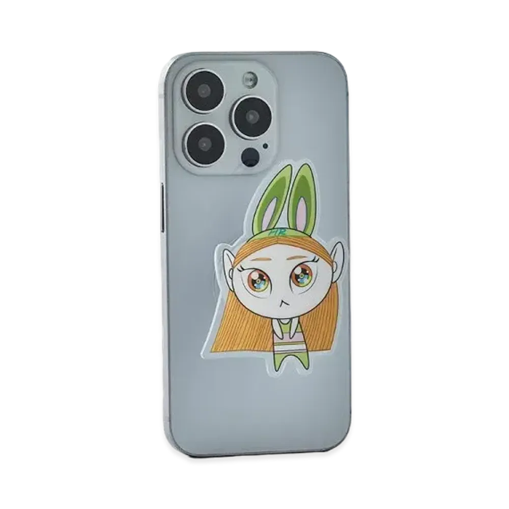 NewJeans x Takashi Murakami Supernatural Acrylic Phone Grip "Haerin"