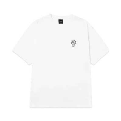 HUF Snake Eyes EMB Tee "White"