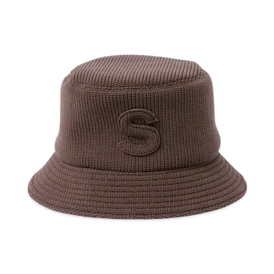 sacai S Hat / Knit "Brown"
