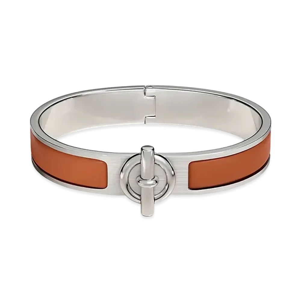 Hermes Clic Glenan Bracelet "Gold Mat/Palladium"