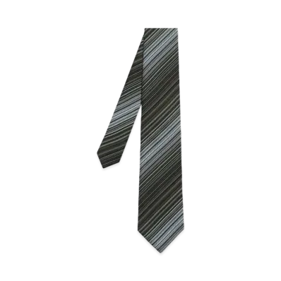 Paul Smith Gradient Regimental Tie "Olive"