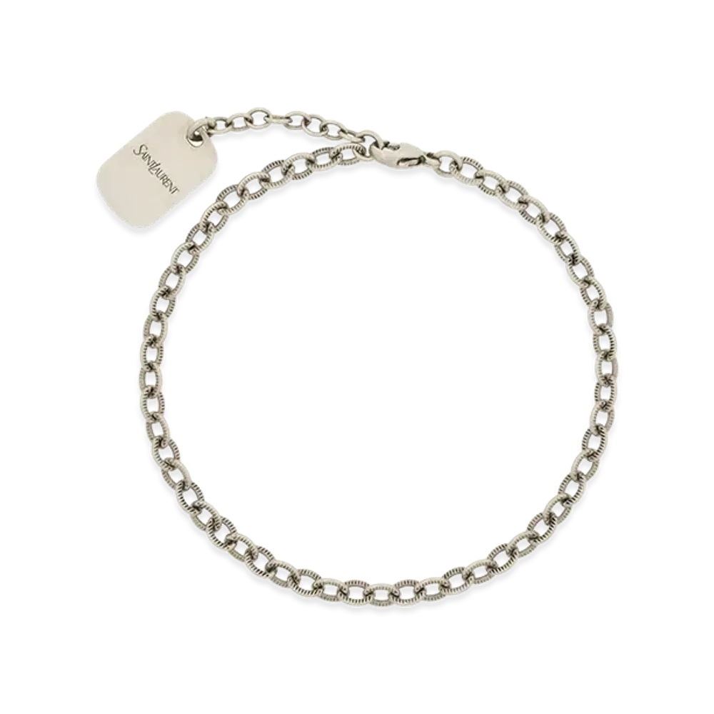 Saint Laurent Bijoux "Silver"