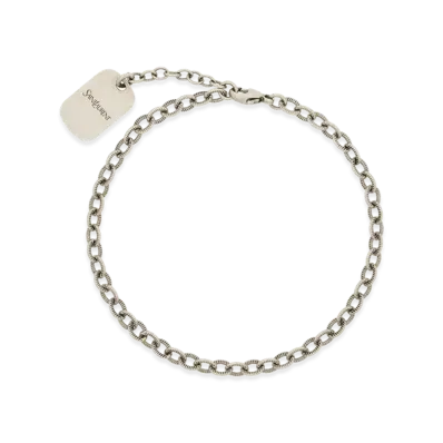 Saint Laurent Bijoux "Silver"