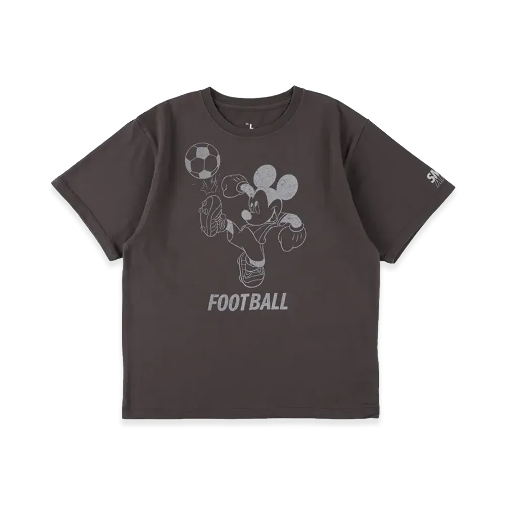 WIND AND SEA x SMOOTHY Football Kids S/S Tee "Black"