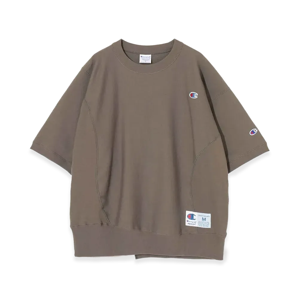 UNDERCOVER x Champion Cotton French Terry Sweatshirt "Khaki Gray"