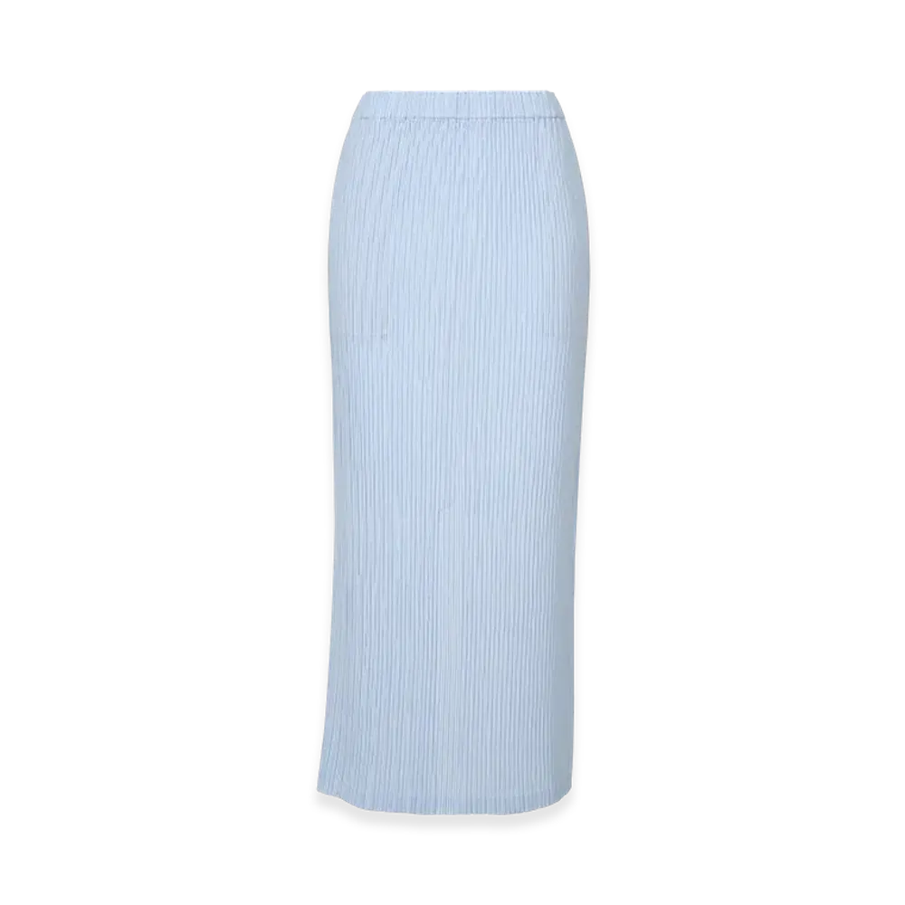 ISSEY MIYAKE Hatching Bottoms "LightBlue"