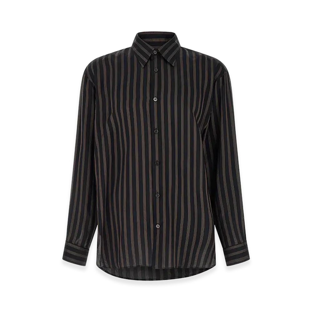 DRIES VAN NOTEN 'Croom' Shirt "Black"