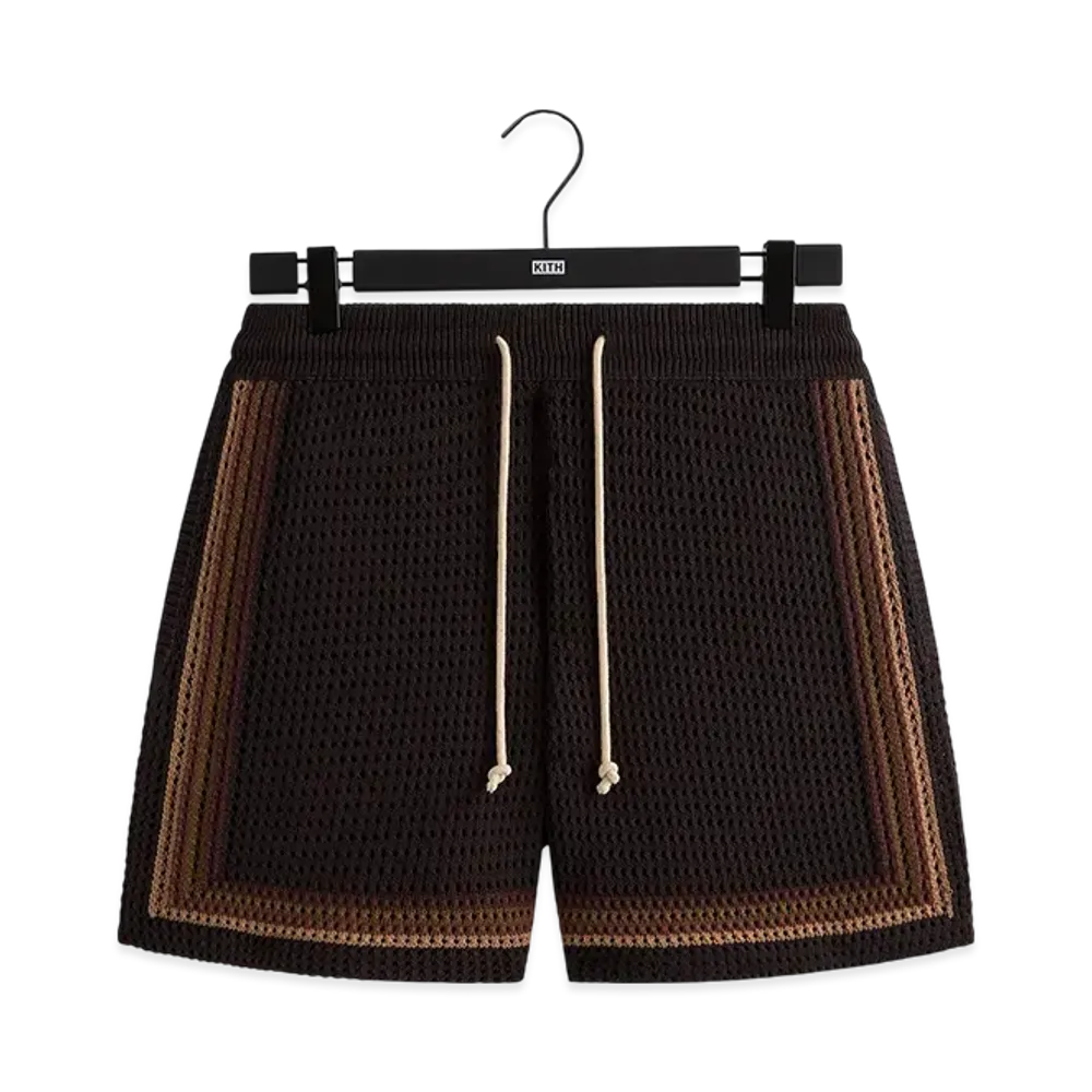 Kith Crochet Curtis Short "Kindling"