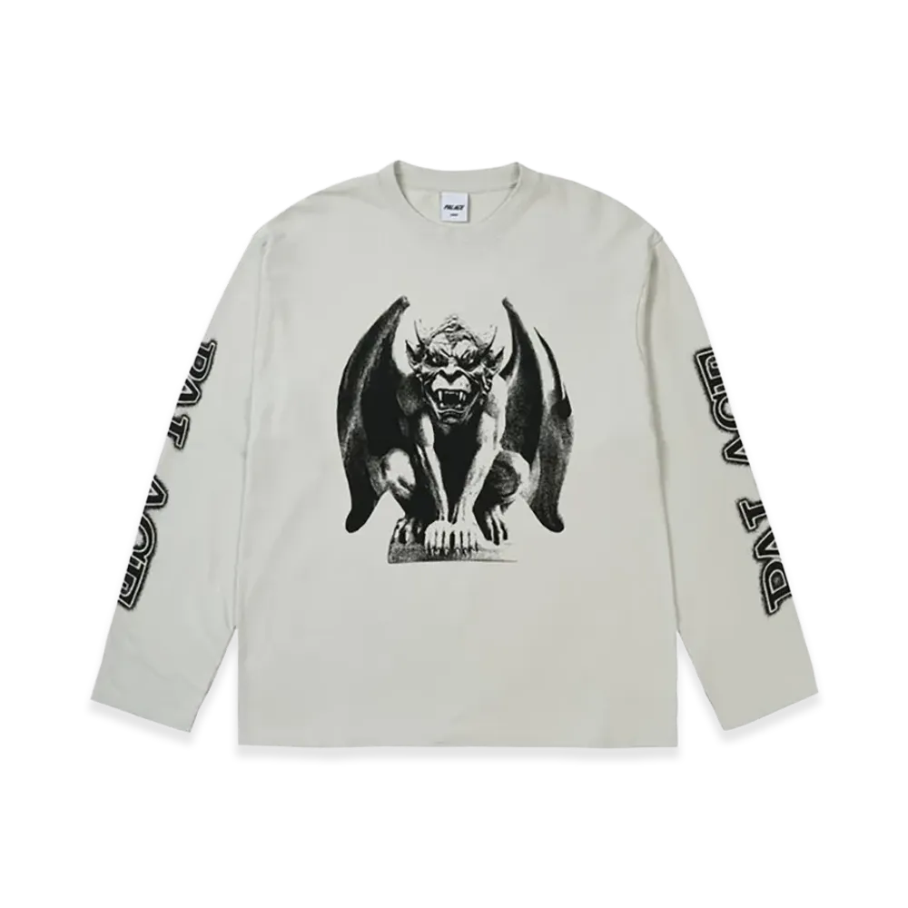 PALACE Gargoyle Longsleeve "Concrete Grey"