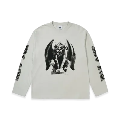 PALACE Gargoyle Longsleeve "Concrete Grey"