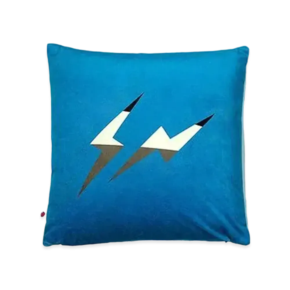 FRAGMENT x POKEMON THUNDERBOLT PROJECT CUSHION "Blue"