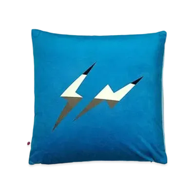 FRAGMENT x POKEMON THUNDERBOLT PROJECT CUSHION "Blue"
