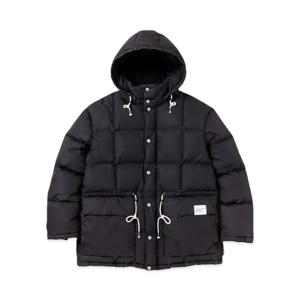 NEIGHBORHOOD Faded Down Jacket "Black"