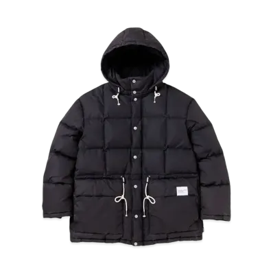 NEIGHBORHOOD Faded Down Jacket "Black"