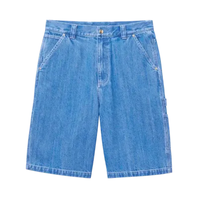 Carhartt WIP Nash Single Knee Long Short "Blue(Stone Washed)"