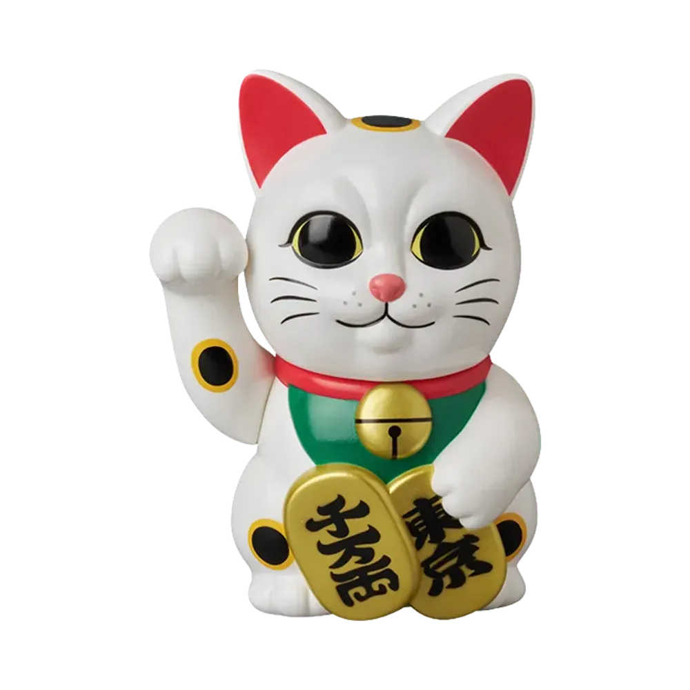 MEDICOM TOY Soft Vinyl Lucky Cat (Large)