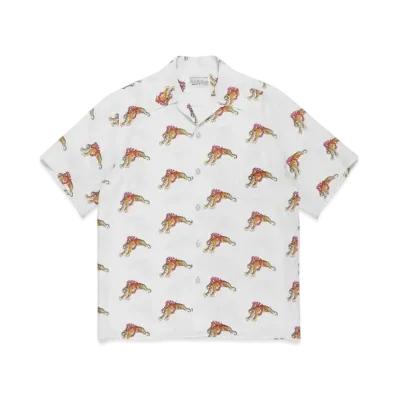 WACKO MARIA TIM LEHI / HAWAIIAN SHIRT "White"