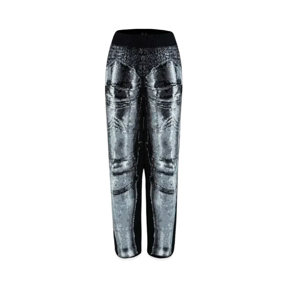 THUG CLUB Warrior Knits Pants "Multi"