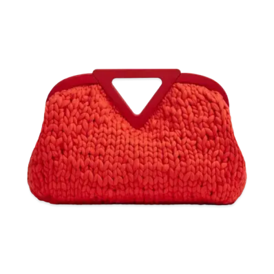 Bottega Veneta Point "Tomato"