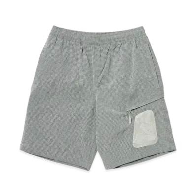 PALACE Y-Ripstop Shell Short "Steel Grey"