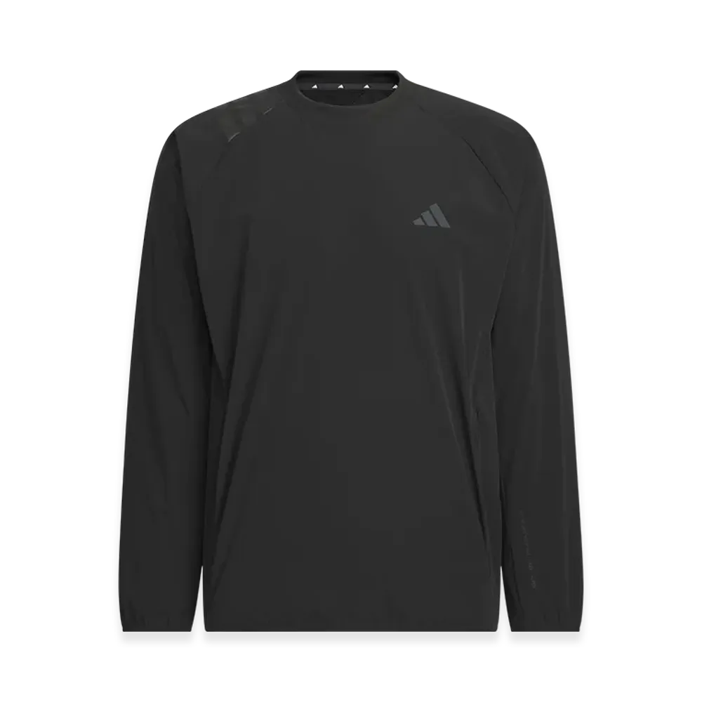 adidas Golf Crew Jacket "Black"