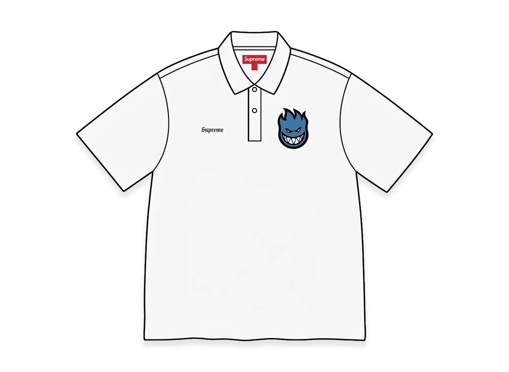 Supreme x The Great China Wall Dragon Polo 
