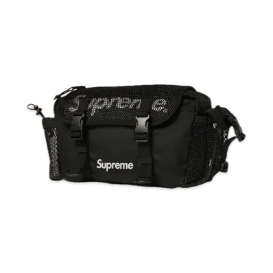 Supreme 20SS Waist Bag "Black"