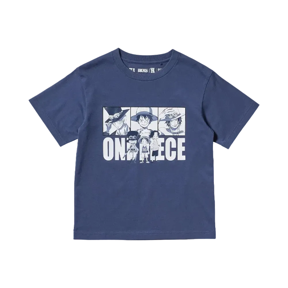 Uniqlo UT x ONE PIECE 25th Kids "Blue"