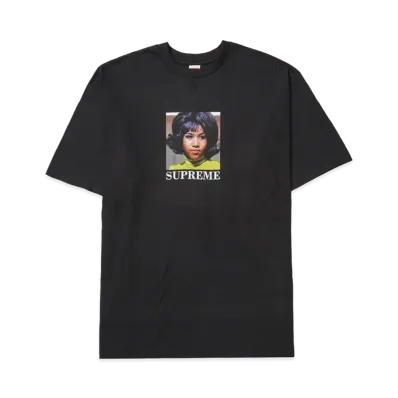 Supreme Aretha Tee "Black"