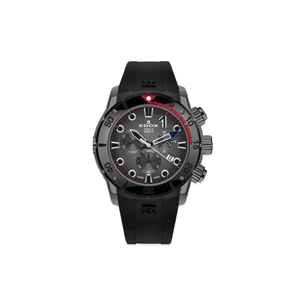 EDOX Chronoffshore-1 Chronograph 45mm 10242-TINGNR-GIDNR