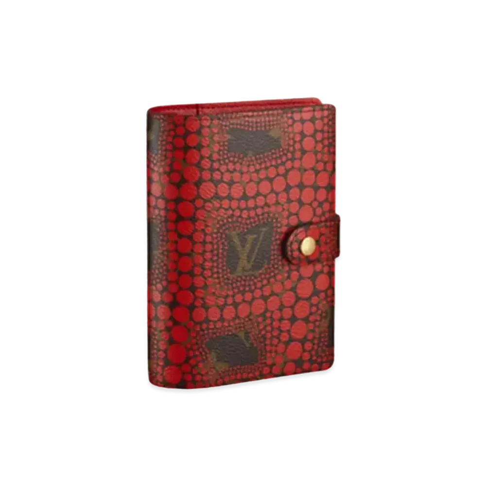 Louis Vuitton x Yayoi Kusama Agenda Monogram Town "Rouge"