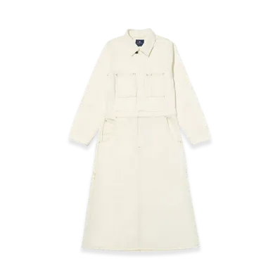 Levi's Bluetab Boiler Dress "White"