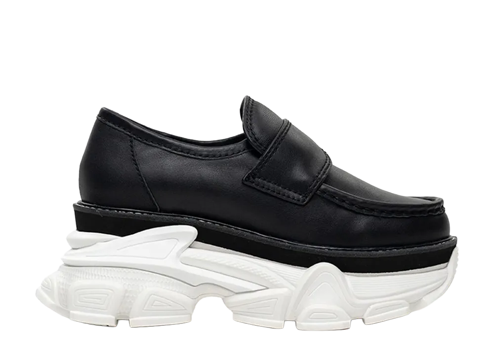 Maison MIHARA YASUHIRO Women's Hybrid Sole Loafer "Black"