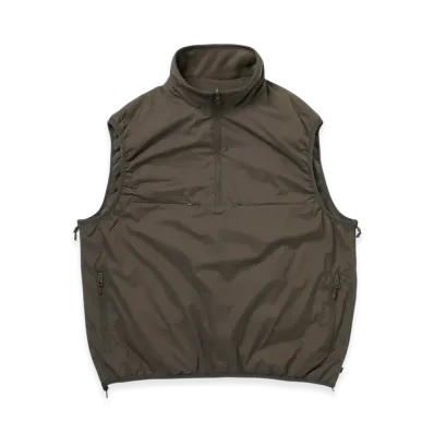 DAIWA PIER39 Tech Reversible Pullover Puff Vest "Brownkhaki"