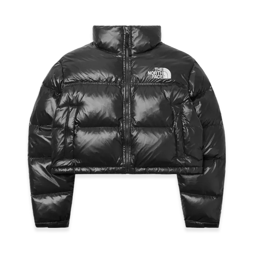 The North Face Women's Nuptse Short Jacket "Black"