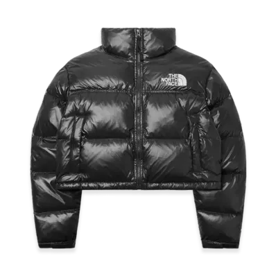 The North Face Women's Nuptse Short Jacket "Black"