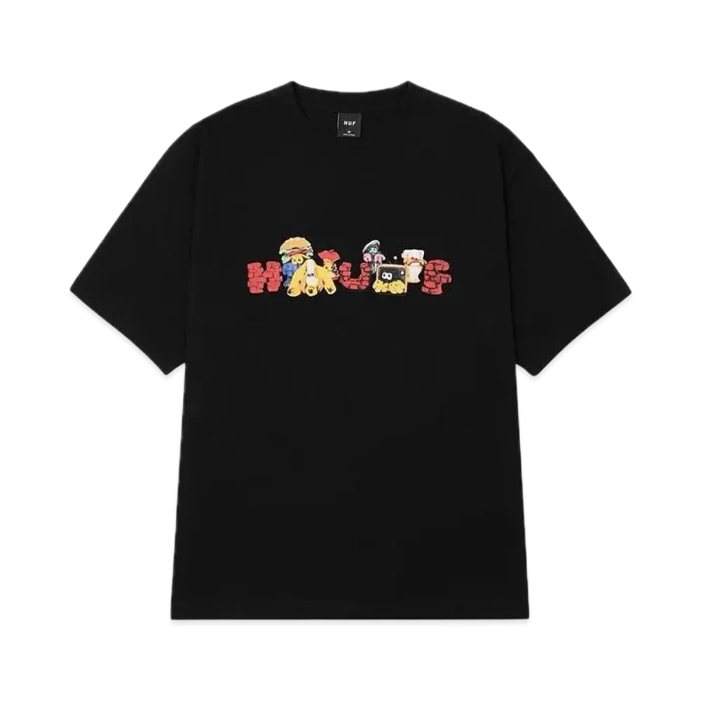 HUF Havecooth Tee "Black"