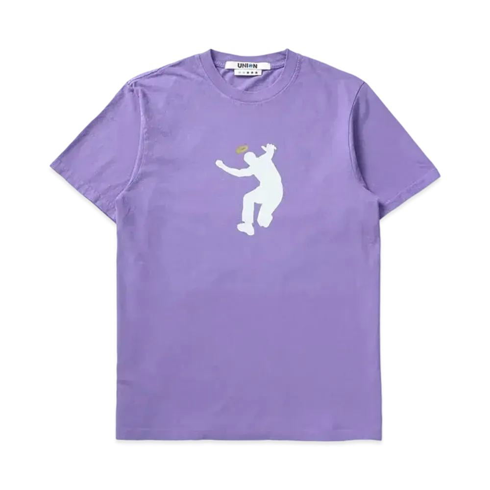 UNION FRONTMAN IV S/S TEE "Tyrian Purple"