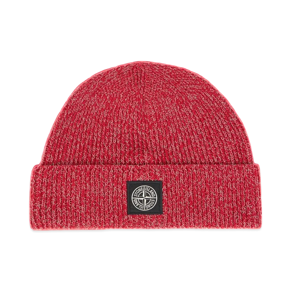 Stone Island N100001 Knit Reflective "Red"