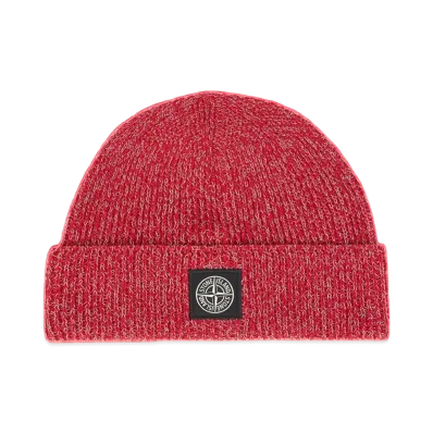 Stone Island N100001 Knit Reflective "Red"