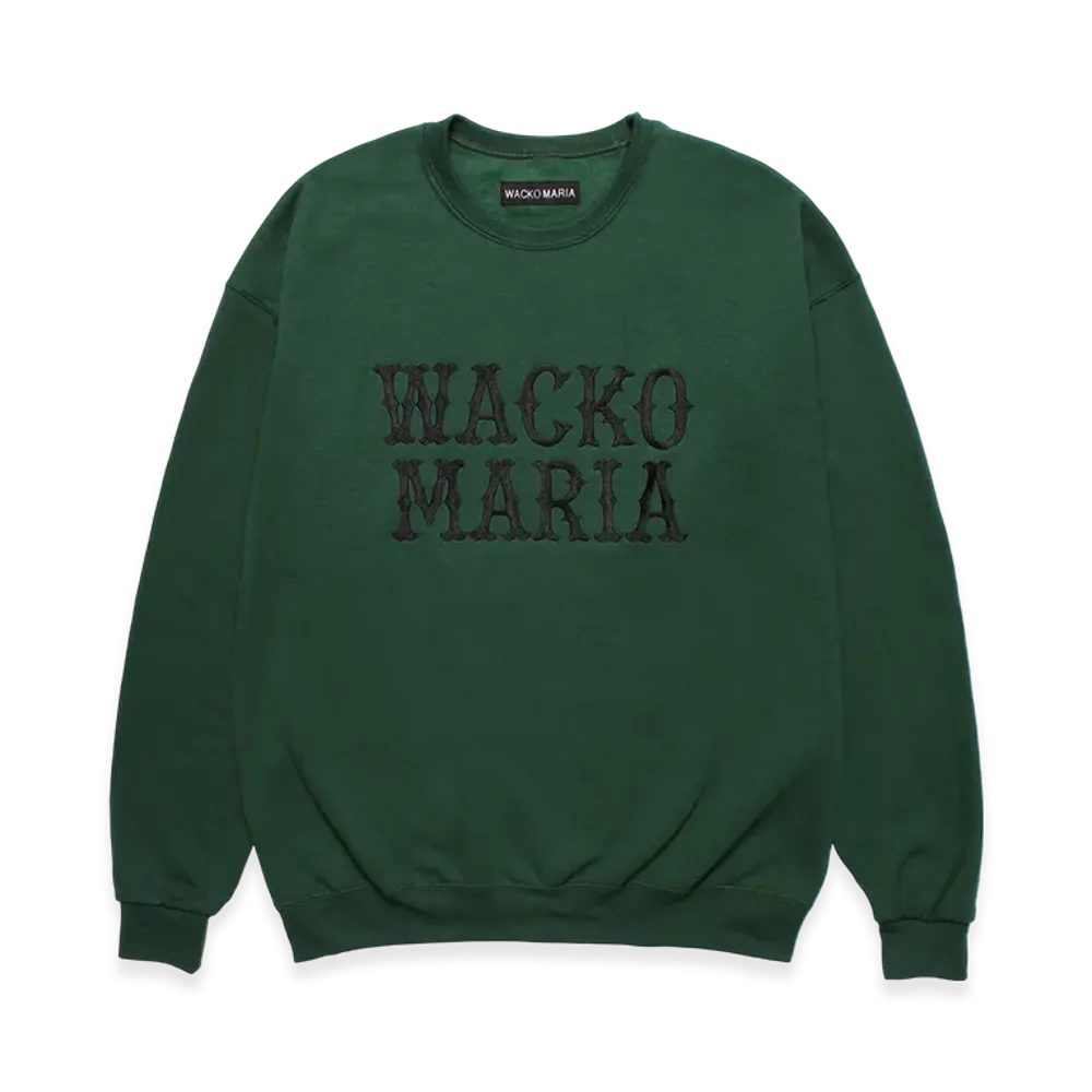 WACKO MARIA Sweat Shirt "Green"