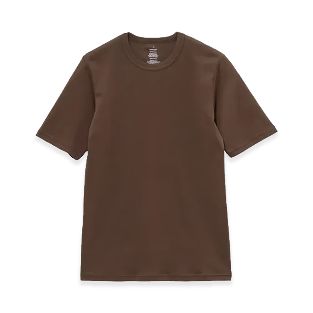 Graphpaper American Sea Island Cotton Inner Wear "Brown"