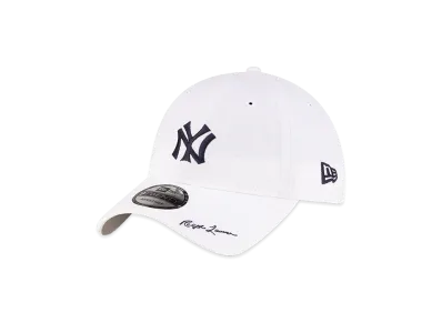 NEW ERA x Polo Ralph Lauren x MLB 9Twenty Cooperstown New York Yankees "White"