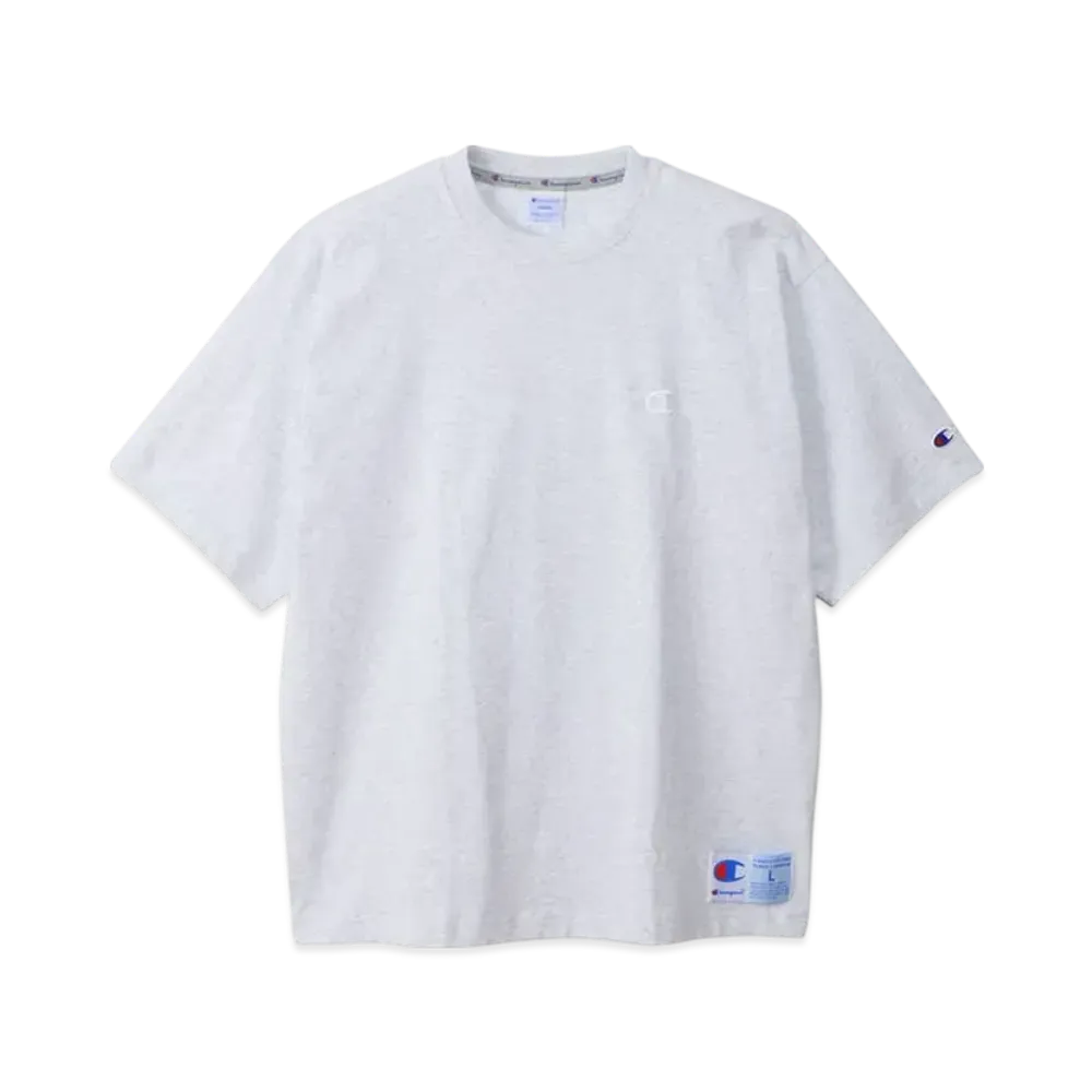 Champion Short Sleeve T-Shirt 25SS "Heather Grey"