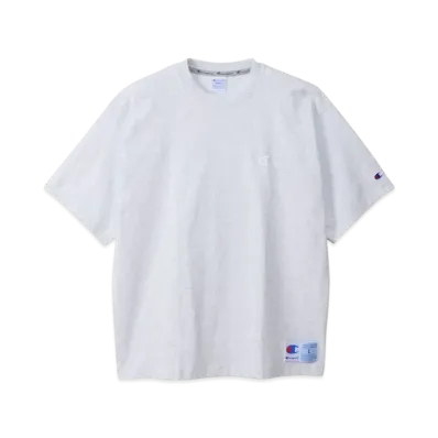 Champion Short Sleeve T-Shirt 25SS "Heather Grey"