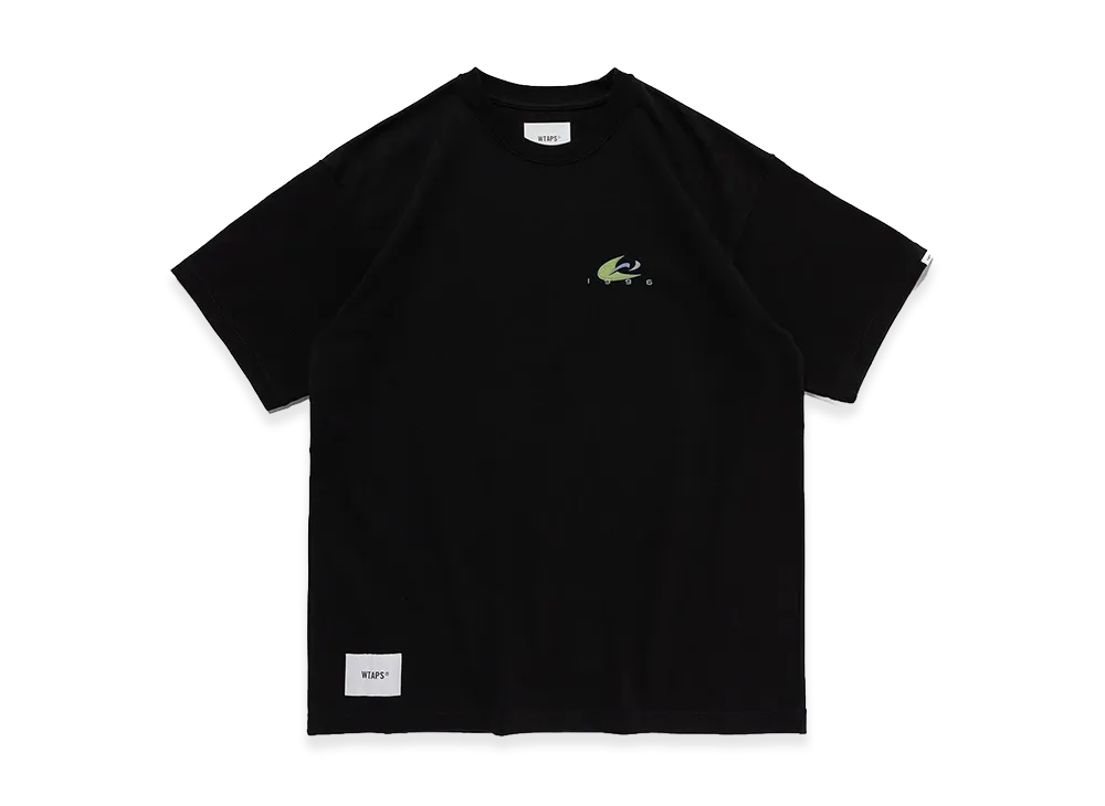 WTAPS 1996 W / SS / Cotton. Hwang Yusun "Black"