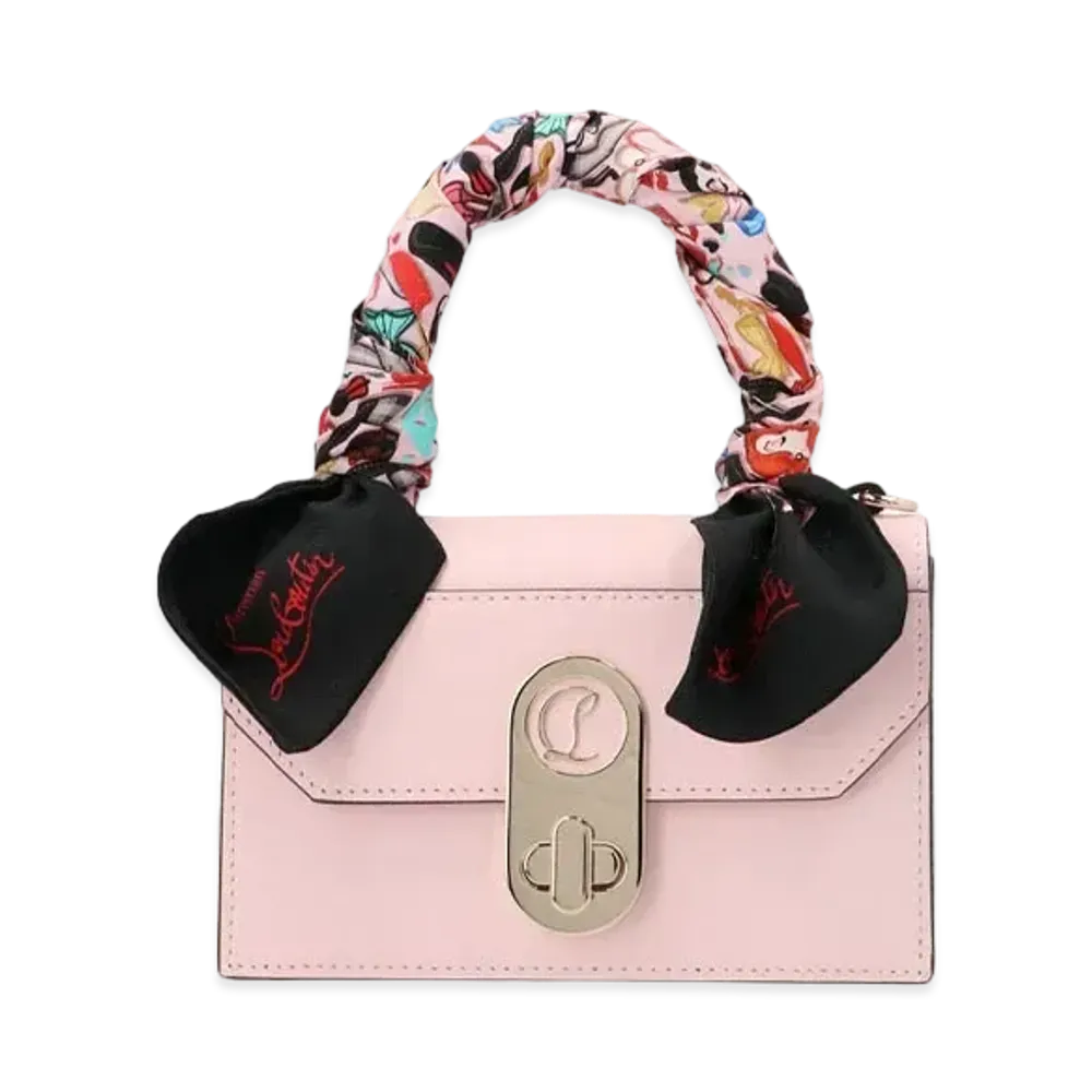 Christian Louboutin Elisa TH Mini "Pink/Gold"