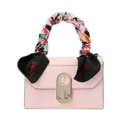 Christian Louboutin Elisa TH Mini "Pink/Gold"