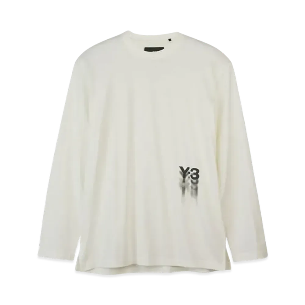 Y-3 GFX LS Tee "Off White"